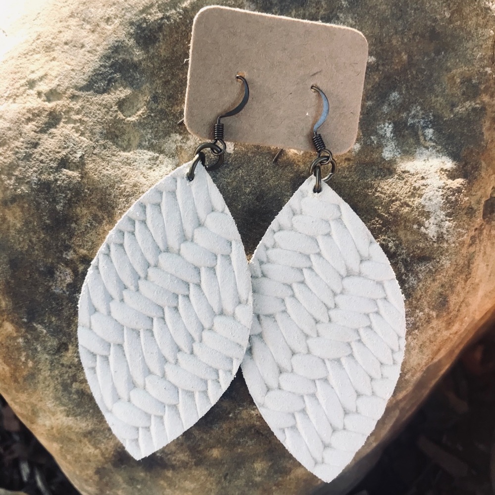 Leather Earrings